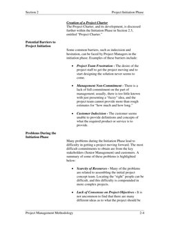 Key Components of Project Initiation | PDF | Project Management ...