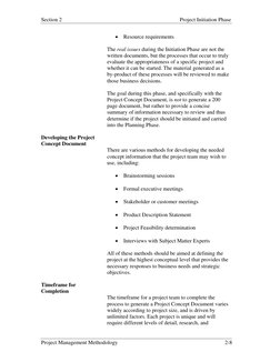 Key Components of Project Initiation | PDF | Project Management ...