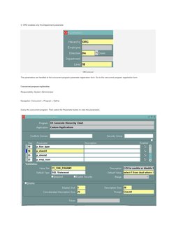 Enable/Disable Oracle Program Parameters | PDF | Parameter (Computer ...