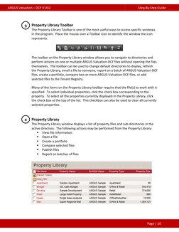         ARGUS Valuation – DCF V14.0 
Step‐By‐Step Guide 
 
                                                Page | 10 
 
 
Pro