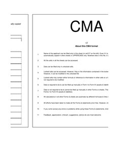 CMA Report Format for Bank Loans | PDF | Balance Sheet | Working Capital