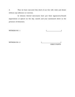 Disown Form Disownment Affidavit and Deed Template | PDF | Affidavit | Government
