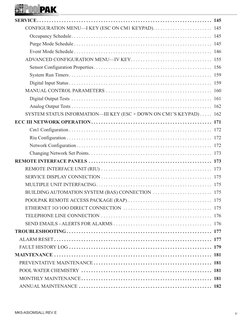 MK5-ASIOMSALL REV E
Pool
Pool
Inter national
 v
SERVICE. . . . . . . . . . . . . . . . . . . . . . . . . . . . . . . . . .