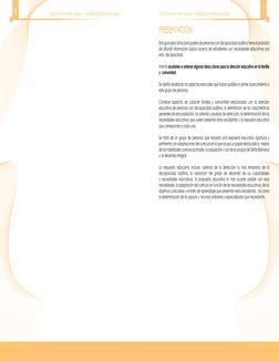 GUÍA EDUCATIVA PARA  FAMILIA Y COMUNIDAD DE PERSONAS SORDAS
GUÍA EDUCATIVA PARA  FAMILIA Y COMUNIDAD DE PERSONAS SORDAS
6
7
P