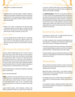 GUÍA EDUCATIVA PARA  FAMILIA Y COMUNIDAD DE PERSONAS SORDAS
GUÍA EDUCATIVA PARA  FAMILIA Y COMUNIDAD DE PERSONAS SORDAS
14
15