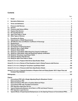 API Standard 520, Part 1: Sizing, Selection, and Installation of ...
