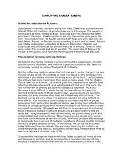 Simplifying Sri Chakra Tantra Practices | PDF | Religious Faiths ...