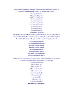 Simplifying Sri Chakra Tantra Practices | PDF | Religious Faiths ...
