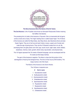 Simplifying Sri Chakra Tantra Practices | PDF | Religious Faiths ...