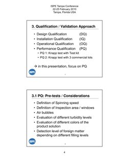 Knapp Test Kit for Visual Inspection | PDF | Verification And ...