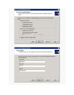 ADMT Migration Step-by-Step Guide | PDF | Active Directory | Domain Name
