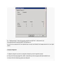 ADMT Migration Step-by-Step Guide | PDF | Active Directory | Domain Name