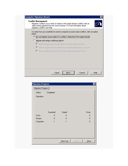 ADMT Migration Step-by-Step Guide | PDF | Active Directory | Domain Name