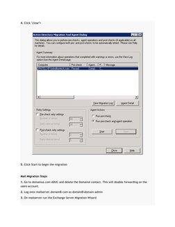 ADMT Migration Step-by-Step Guide | PDF | Active Directory | Domain Name
