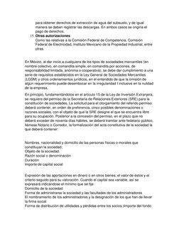 para obtener derechos de extracción de agua del subsuelo, y de igual 
manera se deben registrar las descargas. En ambos casos