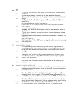 Road Construction Method Statement | PDF | Asphalt | Road Surface