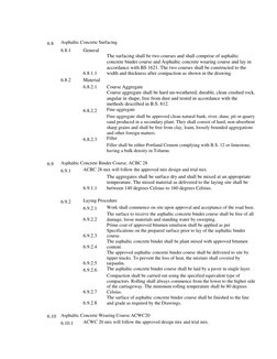 Road Construction Method Statement | PDF | Asphalt | Road Surface