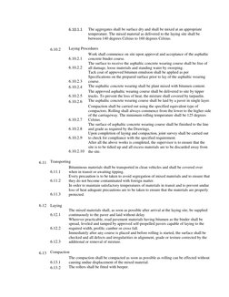 Road Construction Method Statement | PDF | Asphalt | Road Surface