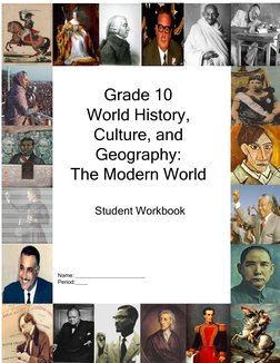 Name: _______________________
Period:____            
Student Workbook
