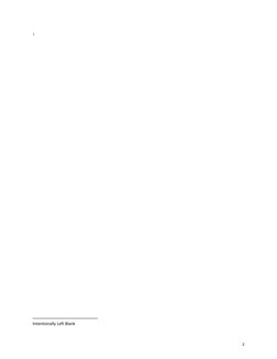 1 
                                                            
Intentionally Left Blank 
2
