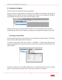 AC500 PLC Modbus RTU Configuration Guide | PDF | Programmable Logic ...
