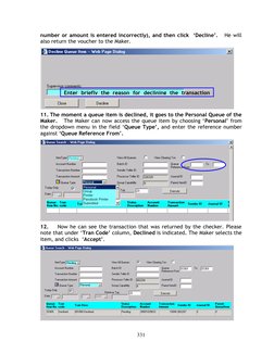 Maker-Checker Process in Banking | PDF | Overdraft | Computing