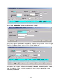 Maker-Checker Process in Banking | PDF | Overdraft | Computing