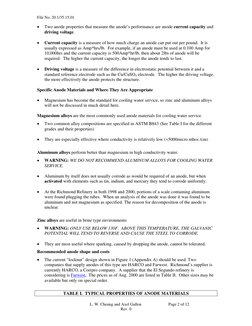 Anode Guidelines for Heat Exchangers | PDF | Corrosion | Anode