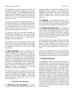 Aggregate Base Course Specifications | PDF | Construction Aggregate | Soil