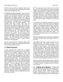 Aggregate Base Course Specifications | PDF | Construction Aggregate | Soil