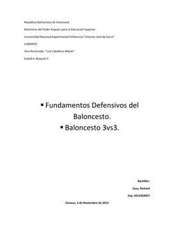 República Bolivariana de Venezuela 
Ministerio del Poder Popular para la Educación Superior 
Universidad Nacional Experimenta