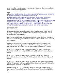every story has two sides, more work is needed to ensure that every student's 
story will have a happy ending. 
See 
also: AD