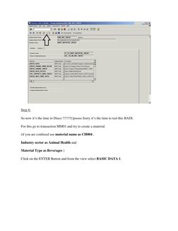 BADI_MATERIAL_CHECK Implementation Guide | PDF | Computer Engineering ...