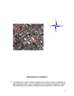 (http://www.dipromepg.efemerides.ec/4eess/u) 
OBJETIVOS DE LA PASANTIA

 Se efectuara la visita al terreno asignado para la