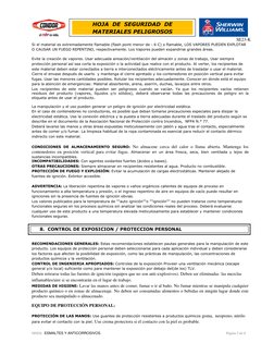 SE23-K 
MSDS:  ESMALTES Y ANTICORROSIVOS.