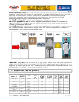 SE23-K 
MSDS:  ESMALTES Y ANTICORROSIVOS.