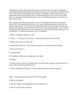 Newman Procedure for Error Analysis | PDF | Reading Comprehension ...