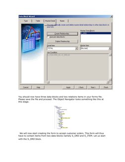Oracle Forms Developer Tutorial | PDF | Pl/Sql | Databases