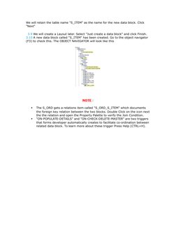 Oracle Forms Builder Tutorial Guide | PDF | Pl/Sql | Databases