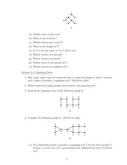 Discrete Math Final Exam Practice Problems | PDF | Vertex (Graph Theory ...
