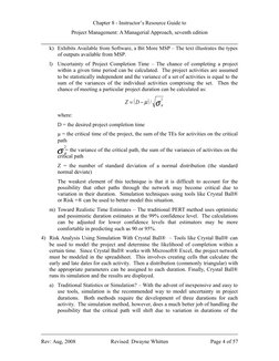 Project Management Chapter 8 | PDF | Project Management | Product ...