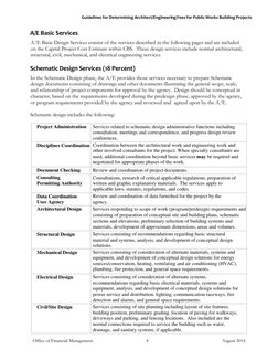 Architect/Engineer Fee Guidelines for Public Works | PDF | Architect ...