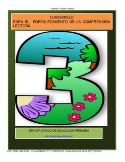 ESPAÑOL TERCER  GRADO 
 
ESC. PRIM. URB. FRAL. “CUAUHTÉMOC” C.T. 07DPR3073C  ZONA ESCOLAR 041NI SECTOR 02R. 
Mhttp://francisc