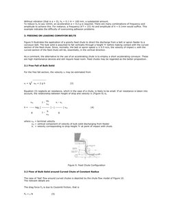 Chute Design for Bulk Material Transfer | PDF | Wear | Stress (Mechanics)