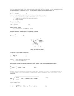 Chute Design for Bulk Material Transfer | PDF | Wear | Stress (Mechanics)