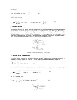 Chute Design for Bulk Material Transfer | PDF | Wear | Stress (Mechanics)