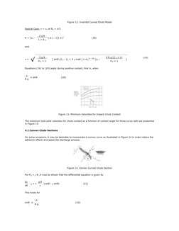 Chute Design for Bulk Material Transfer | PDF | Wear | Stress (Mechanics)