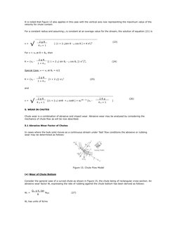 Chute Design for Bulk Material Transfer | PDF | Wear | Stress (Mechanics)