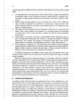 8
Nash
ceuuca suspensions.
to needlelike shapes. Since needlelike crystals are undesireable for suspension use,
the degree of