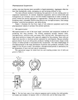 Pharmaceutical Suspensions
9
have like h dro hobic solids, entra
in
air and becomin
difficult to wet.
The most efficient meth